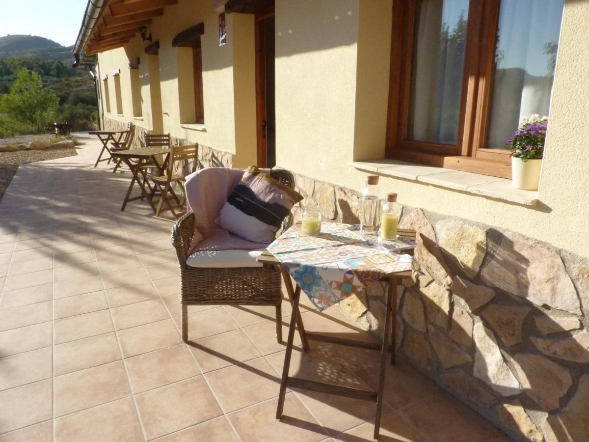 Physionatural B&B Mas de las Matas Εξωτερικό φωτογραφία